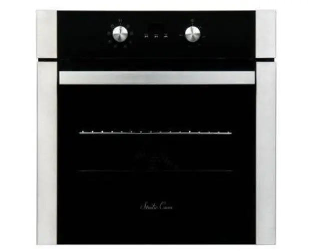 Cuptor incorporabil electric Studio Casa LN 605 Black Venezia (Negru)