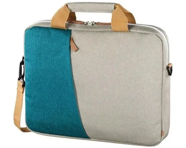 Geanta Laptop Hama Florence 13.3inch (Gri/Albastru)