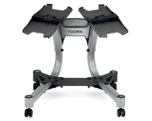 Suport Gantere Reglabile Toorx CPP, Greutate maxima suportata 80 kg