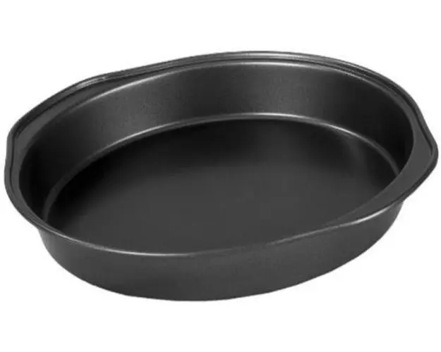Tava pentru cuptor rotunda Vanora VN-FM-A007 (Negru)
