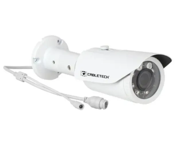 Camera Supraveghere Cabletech URZ0921, 1/2.8” CMOS, 2 Mp, IR 40 m, IP66, PoE 