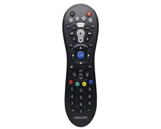 Telecomanda Universala Philips SRP3014/10, 4 in 1 (Negru)