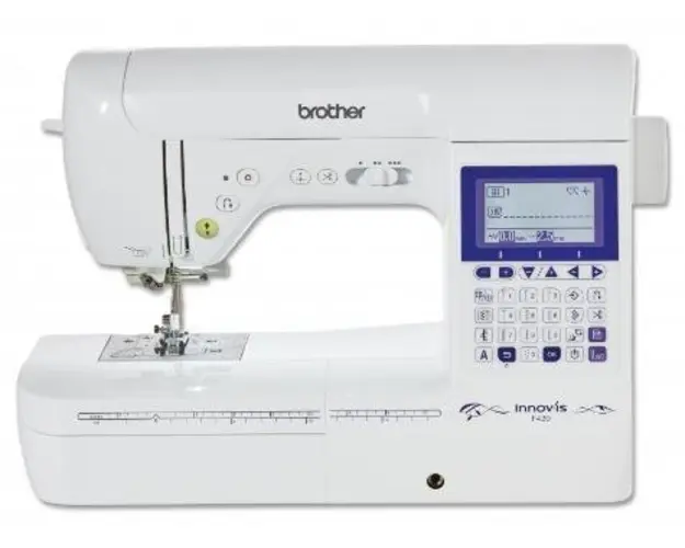 Masina de cusut Brother INNOV-IS F420 (Alb)