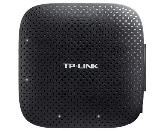 Hub USB TP-Link UH400, 4 port USB 3.0 (Negru) 