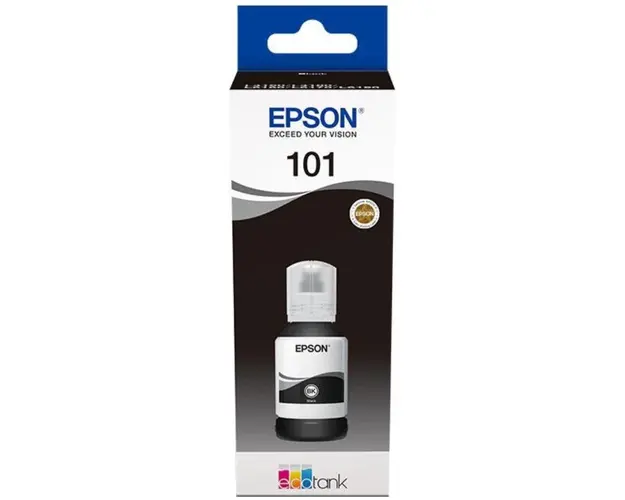 Cartus cerneala Epson 101 Ecotank, 127 ml (Negru)
