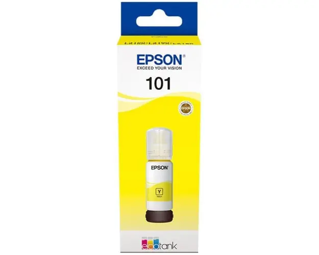 Cartus cerneala Epson 101 EcoTanK, 70ml (Galben)