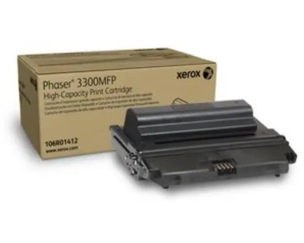 Toner Xerox 106R03773, acoperire aprox. 3000 pagini (Negru)