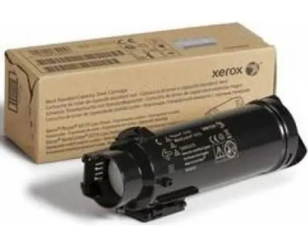Toner Xerox 106R03484, acoperire aprox. 2500 pagini (Negru) 