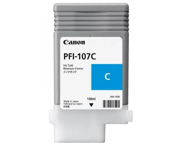 Cartus cerneala Canon PFI-107C (Cyan)