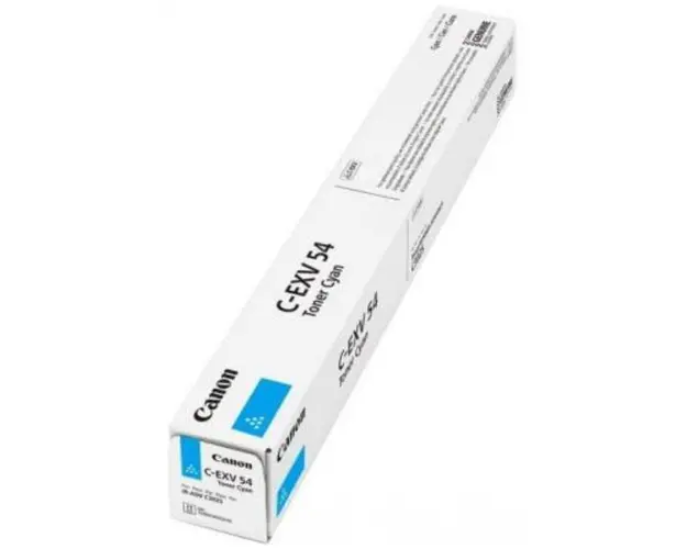 Toner Canon C-EXV54C, acoperire 8500 pagini (Cyan) 