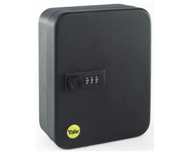 Cutie chei mica Yale YKB/200/CB2 (Negru)