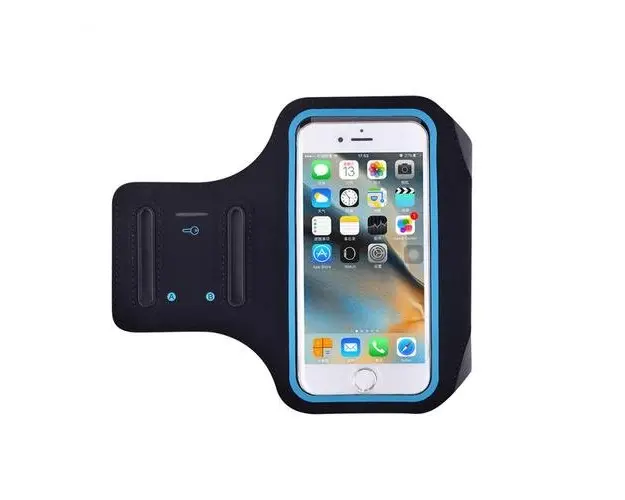 Husa Universala Devia Armband Easy Go DVARM47EGOBK, pentru smartphone de pana in 4.7 inch (Negru)