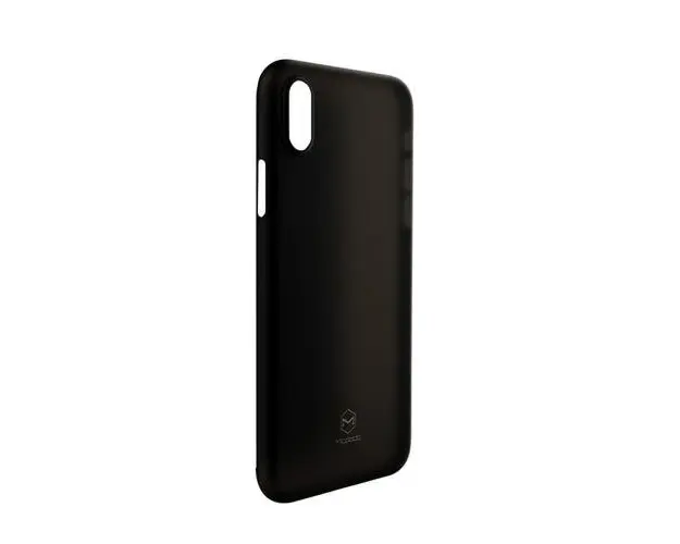 Protecte Spate Mcdodo PC-3390, pentru iPhone X, Ultra Slim 0.3 mm (Negru)