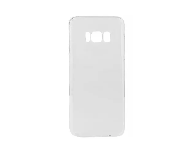 Protectie Spate Lemontti LEMSILSLIMG955CL, Pentru Galaxy S8 Plus G955, Ultra slim (Transparent)