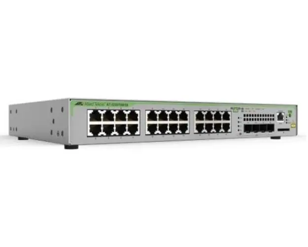 Switch Allied Telesis AT-GS970M/28-50, Gigabit, 24 Porturi, 4 x SFP