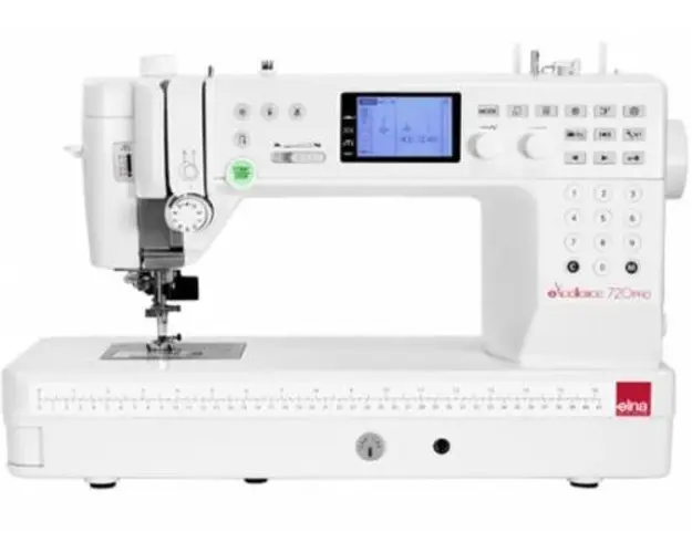 Masina de cusut ELNA 720PRO (Alb)