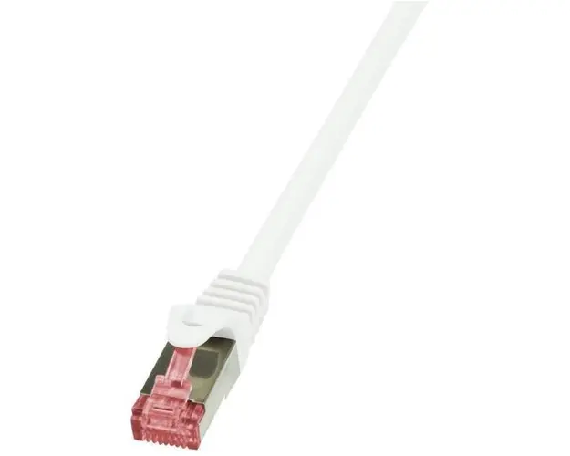 Cablu S/FTP LogiLink CQ2111S, Cat.6, Patchcord, 20 m (Alb)