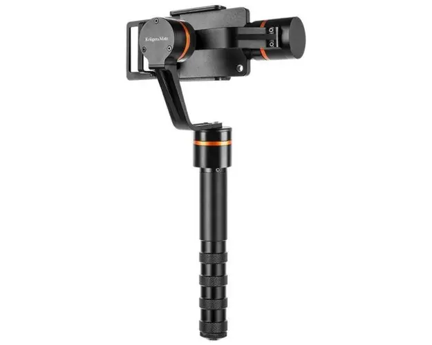 Sistem de stabilizare Gimbal Kruger&Matz Horizon, 3 Axe, pentru telefoane/camere (Negru)