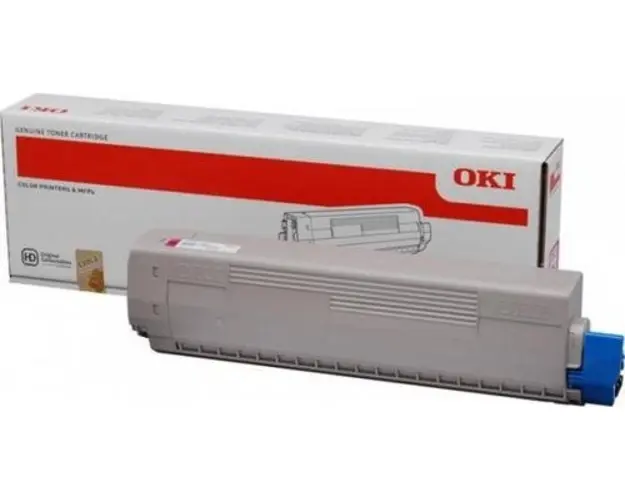 Toner OKI 44844506 (Magenta)