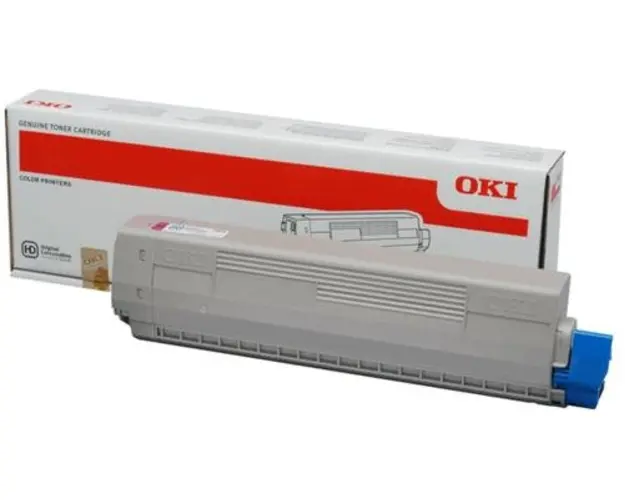 Toner OKI 44844508 (Negru)