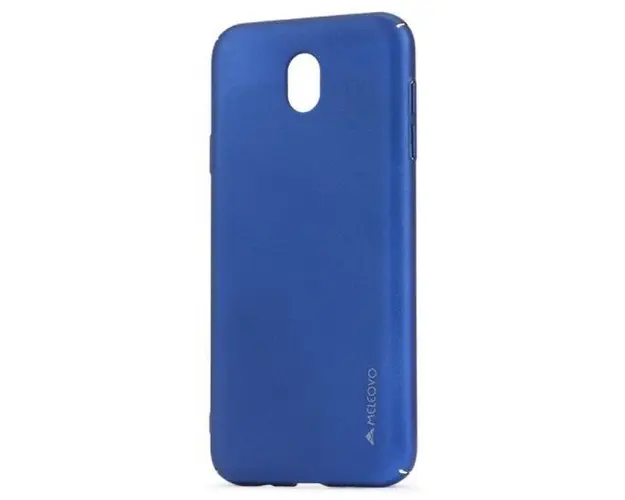 Protectie spate Meleovo Metallic Slim pentru Samsung Galaxy J5 (2017) (Albastru)