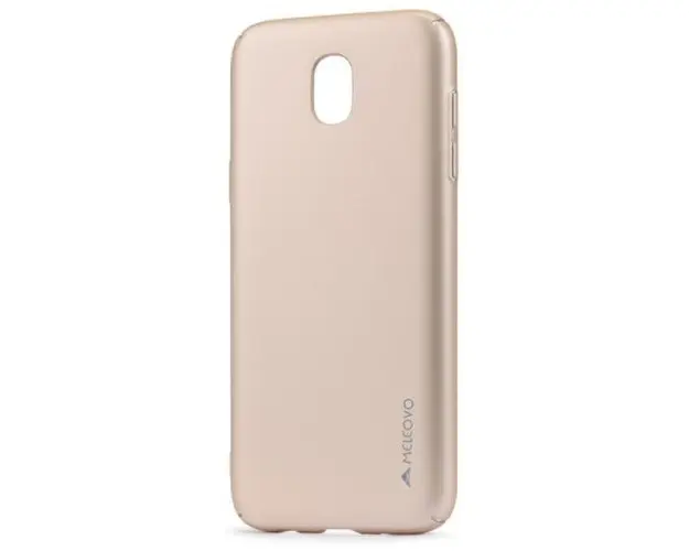 Protectie spate Meleovo Metallic Slim pentru Samsung Galaxy J5 (2017) (Auriu)
