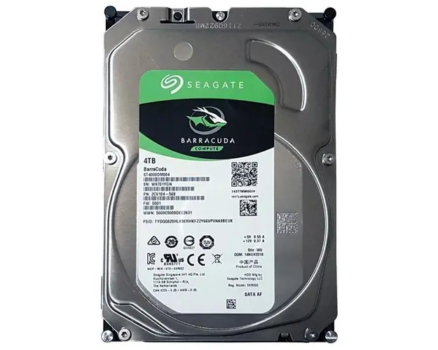 HDD Desktop Seagate Barracuda ST4000DM004, 4TB, SATA III, 250MB Buffer