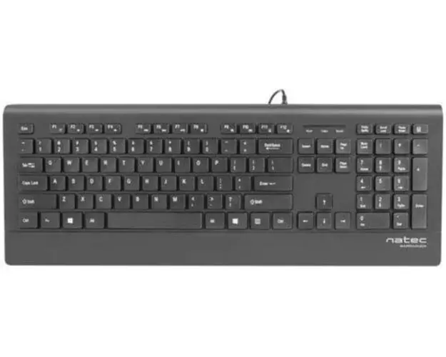Tastatura Natec Barracuda Slim (Negru)
