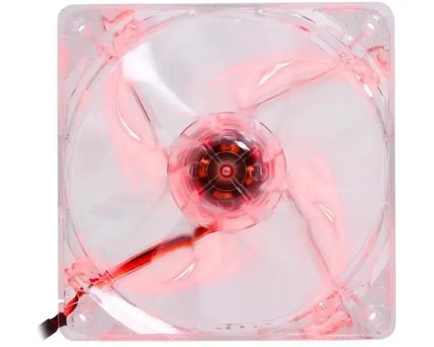 Ventilator Thermaltake Pure Series, 120mm (Led Rosu)