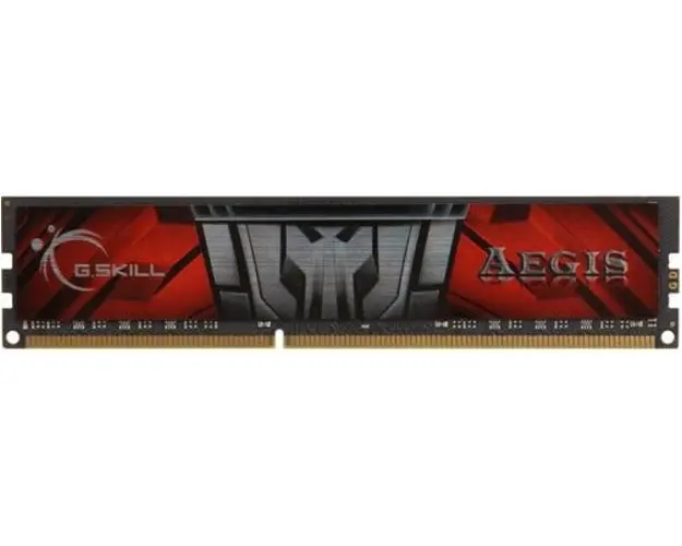 Memorie G.SKILL AEGIS DDR3, 1x4GB, 1600 MHz, CL 11