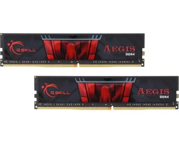 Memorii G.SKILL Aegis DDR4, 2x16GB, 2400 MHz, CL 15