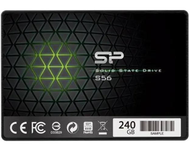 SSD Silicon Power Slim S56 Series, 240GB, 2.5inch, Sata III 600 