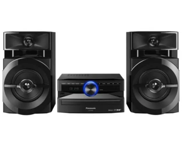 Sistem Audio Panasonic SC-UX102E-K, 300 W, Bluetooth (Negru)