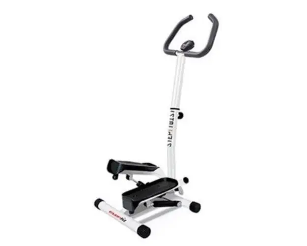 Mini Stepper cu Ghidon Everfit Step Twist, 4 functii, cilindru hidraulic