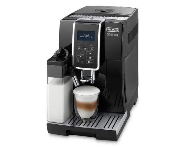 Espressor Delonghi ECAM350.55.B, 1450 W, 1.8 L (Negru)