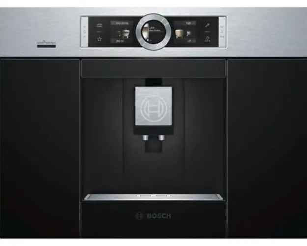 Espressor BOSCH CTL636ES6, 1600 W, 2.4 l, 19 bar (Negru/Argintiu)