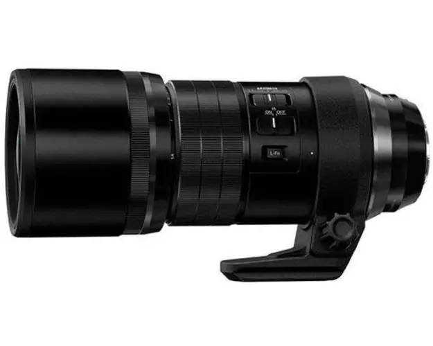 Obiectiv Olympus M.ZUIKO DIGITAL ED 300mm 1:4 IS PRO (Negru)