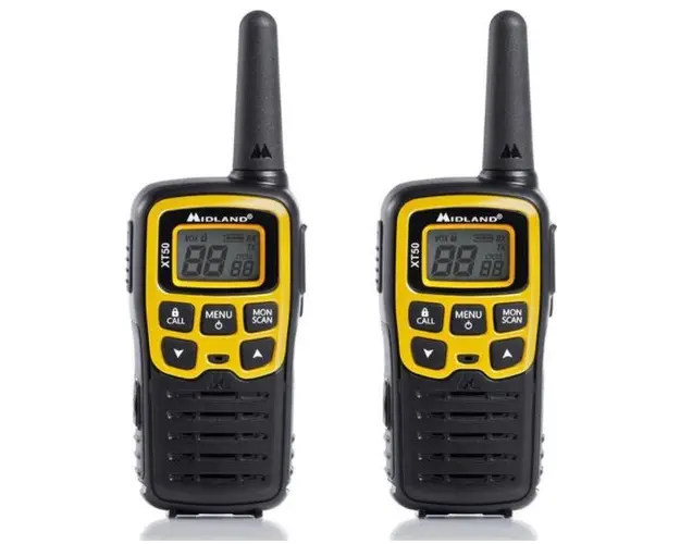 Statie radio Motorola PMR XT 50 VALIZA, set cu 2 bucati