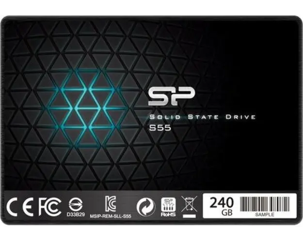 SSD Silicon Power S55, 240GB, 2.5inch, Sata III 600