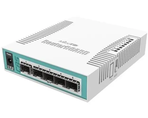 Switch MikroTik CRS106-1C-5S