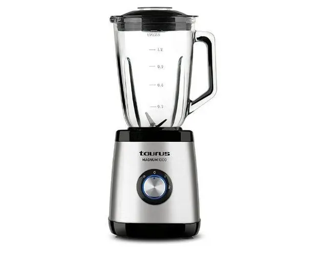 Blender de masa Taurus Magnum 1000, 1.5 L (Inox)