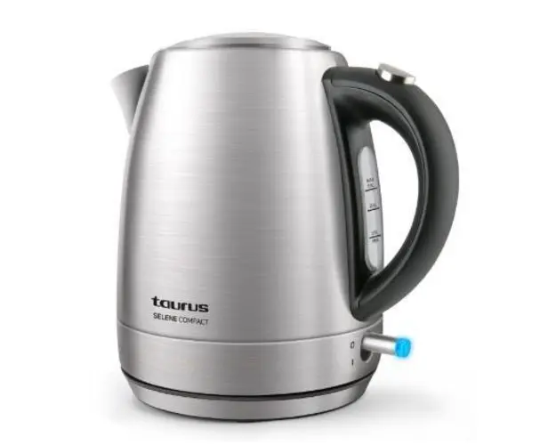 Fierbator de apa Taurus Selene Compact, 2200 W, 1 L (Inox)