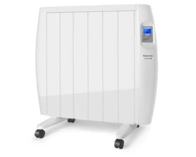 Calorifer electric Taurus Tallin 1200, 1200 W (Alb)