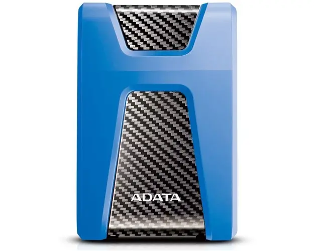 HDD Extern A-DATA DashDrive Durable HD650, 2.5inch, 1TB, USB 3.0 (Albastru)