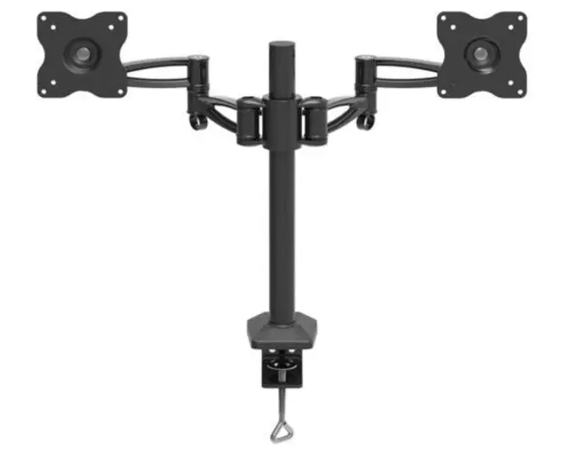 Dual Stand Barkan E642.B, 15inch - 29inch, 4 Kg (Negru)