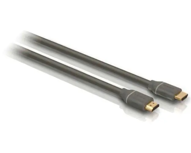 Cablu Philips SWV4432S, HDMI - HDMI, cu Ethernet, 1.5 m (Negru)