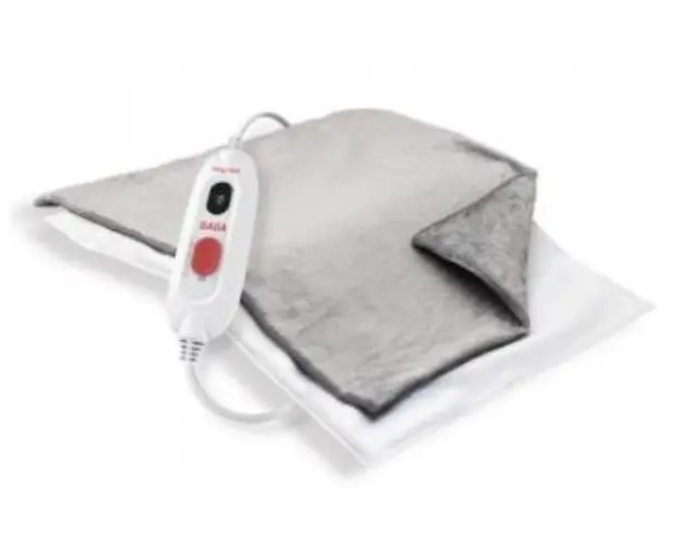 Perna electrica Daga E2P - 5102 PVC, 100 W, 3 temperaturi, Incalzire rapida, Oprire automata, Lavabila