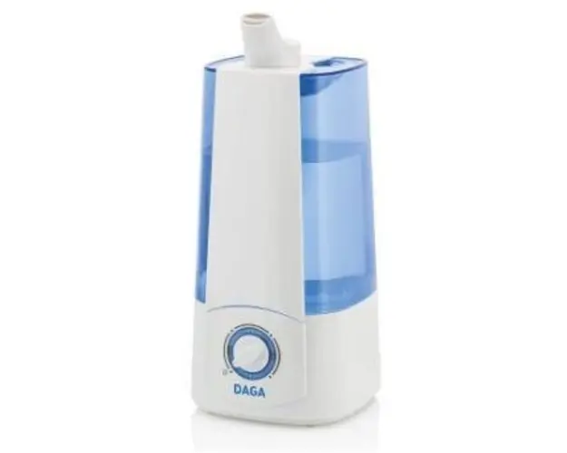 Umidificator ultrasonic Daga HU 350, 25 W, Rezervor detasabil 3.5 L, Autonomie peste 12 ore
