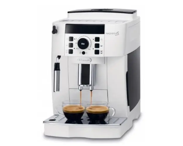 Espressor de cafea automat Delonghi ECAM 21.117.W, 1450 W, 1.8 L (Alb)