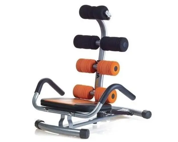 Aparat de fitness pentru abdomen Everfit AB Smart Pliabil, design ergonomic